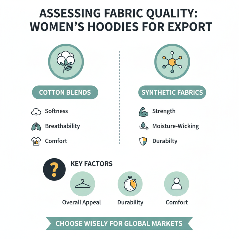 2026 How to Choose the Best Women's Hoodies for Export?