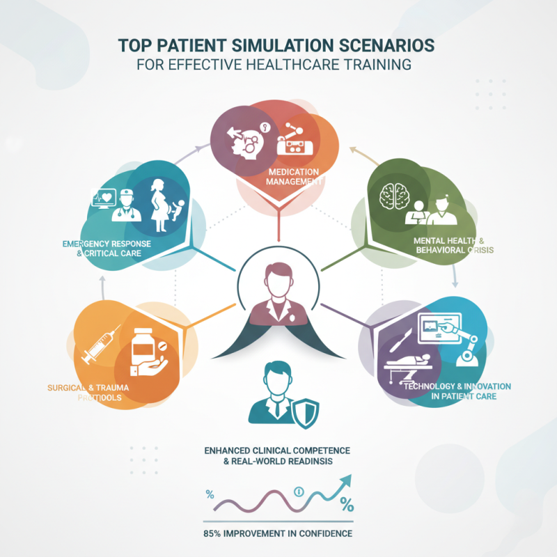 Top Patient Simulation Scenarios for Effective Training Use?