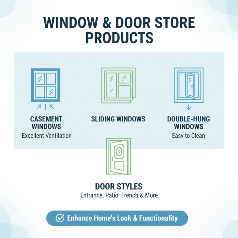 What is a Window and Door Store and How to Choose One?