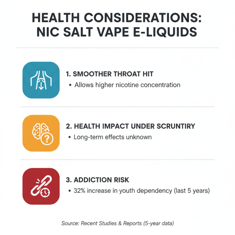 The Best Nic Salt Vape E-Liquid Brands in China You Should Try?