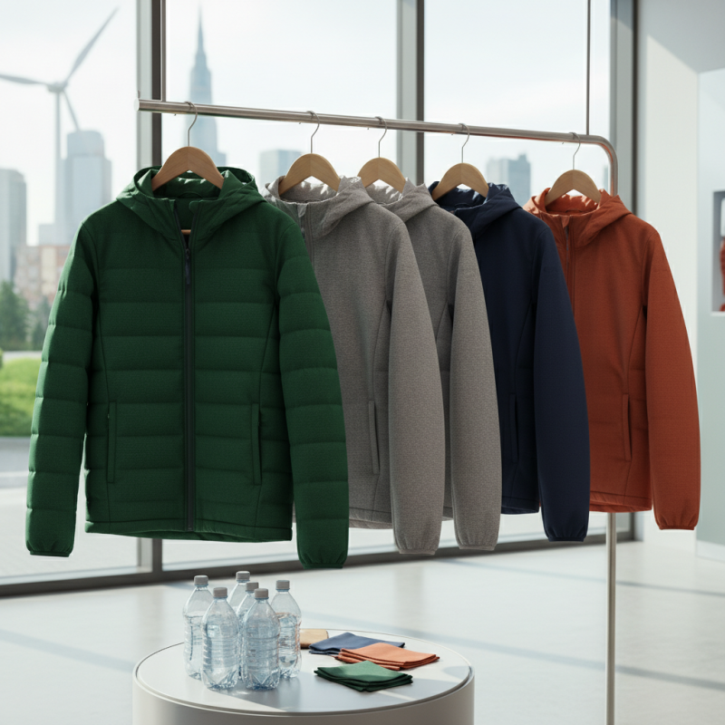 Top Recycled Polyester Jackets for Global Buyers in 2026?
