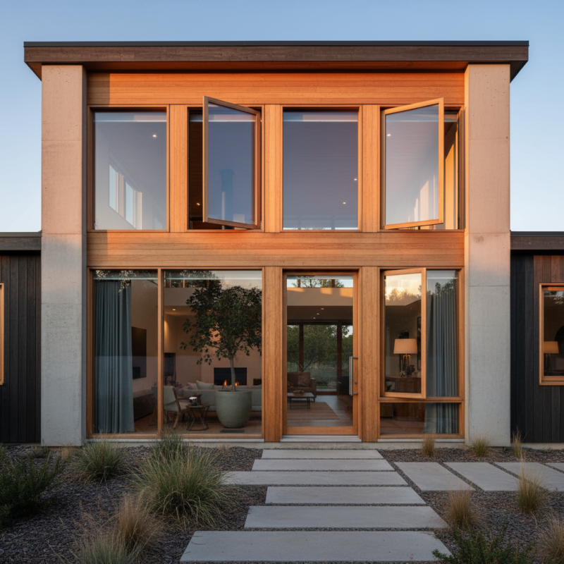 2026 Top Trends in Wood Windows for Modern Homes?