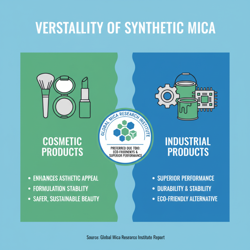 Top 10 Benefits of Using Synthetic Mica in Your Products?