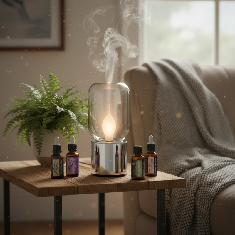 Why Choose a Fragrance Lamp for Your Home Today?