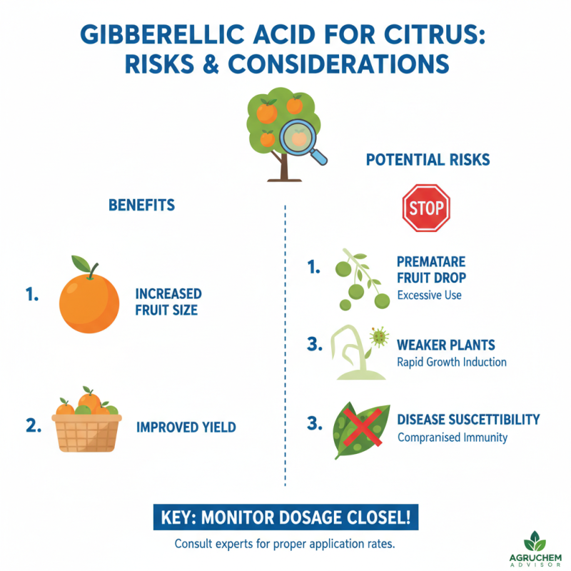 Why Use Gibberellic Acid for Citrus Growth?