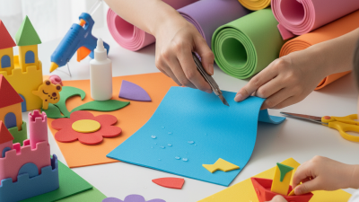 2026 How to Use Eva Sheet Roll for Your Next DIY Project?