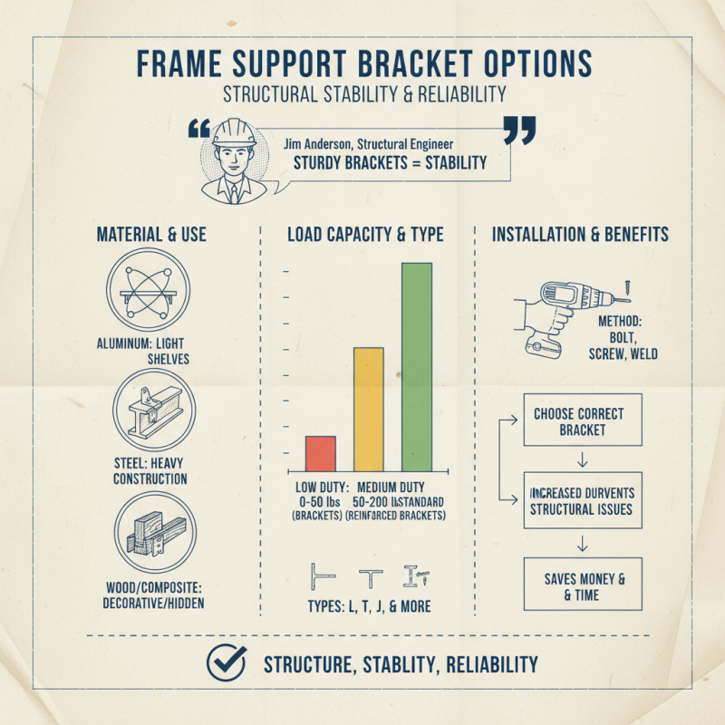 Best Frame Support Bracket Options for Your Needs?