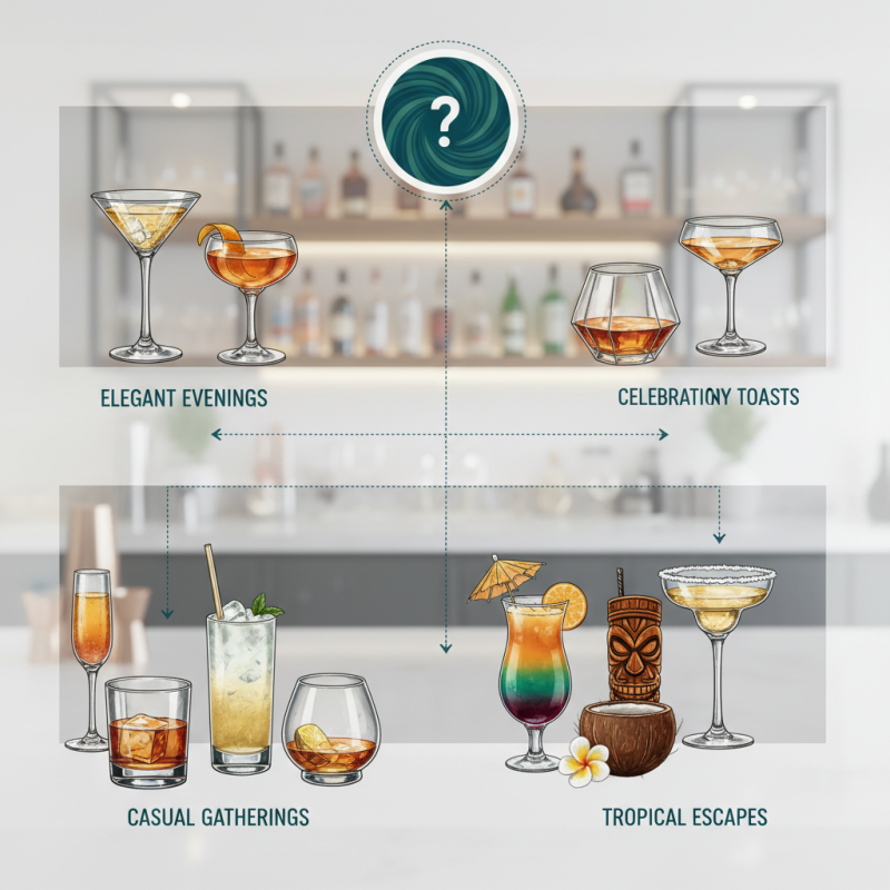 Discover the Best Cocktail Glasses for Every Occasion Today?
