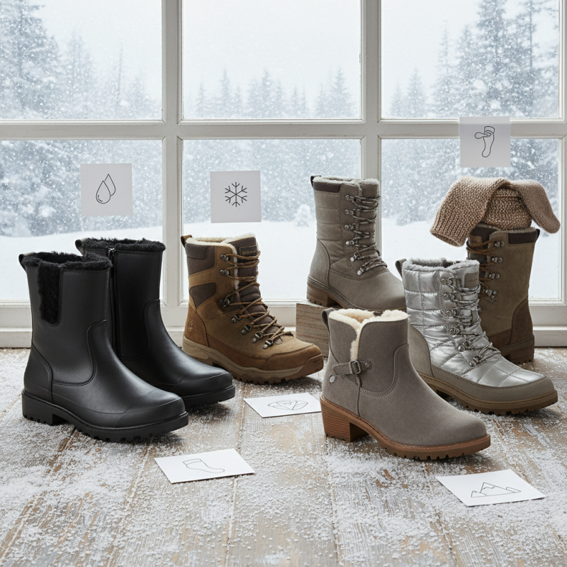 How to Choose the Best Women Winter Shoes for Cold Weather?