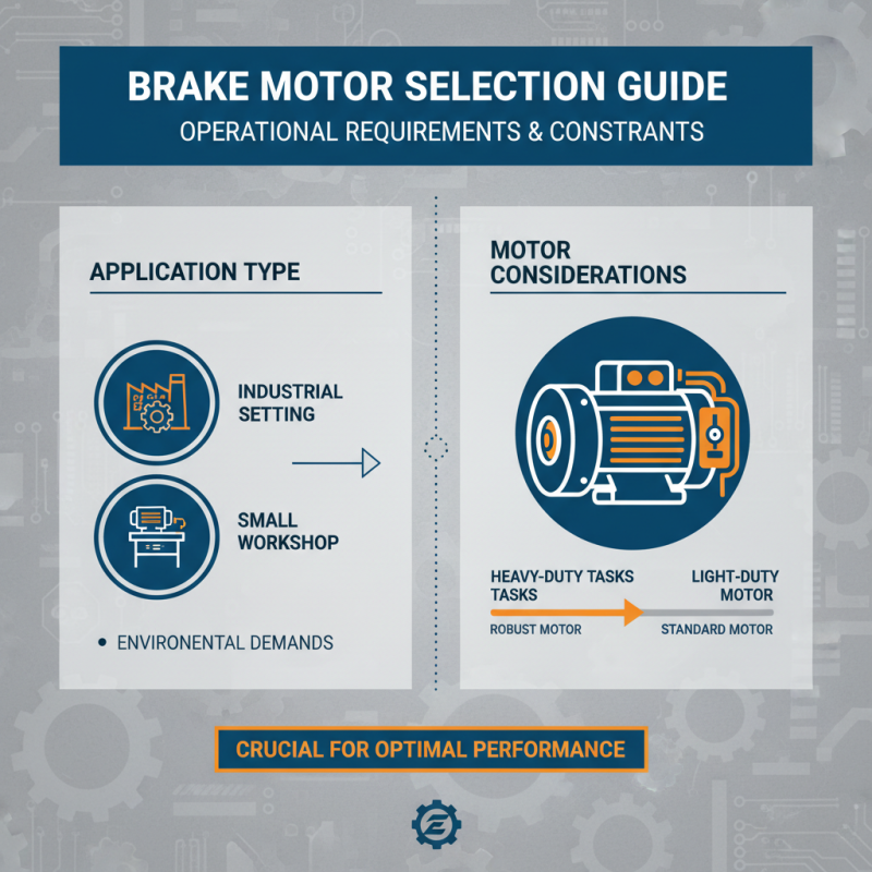 How to Choose the Right Brake Motor for Your Needs?