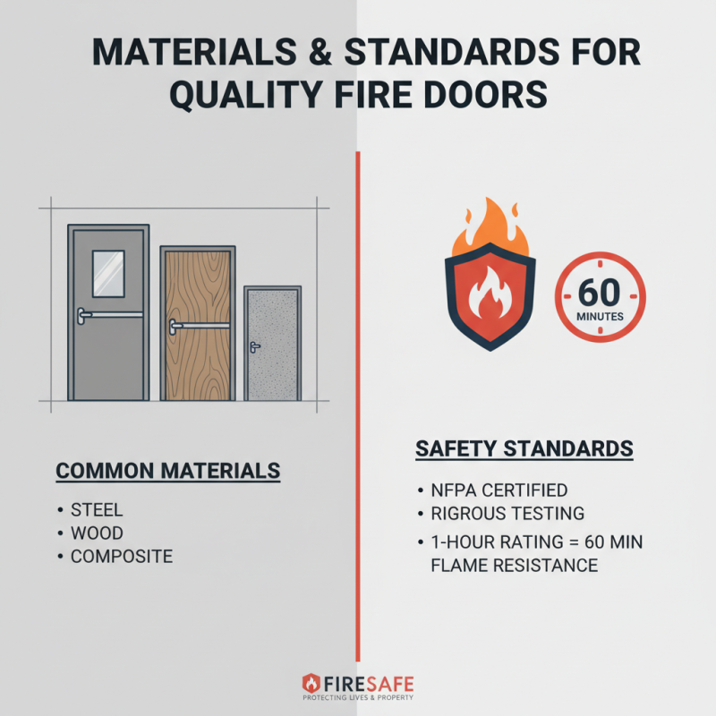 Top Fire Door Manufacturer Features You Should Know?