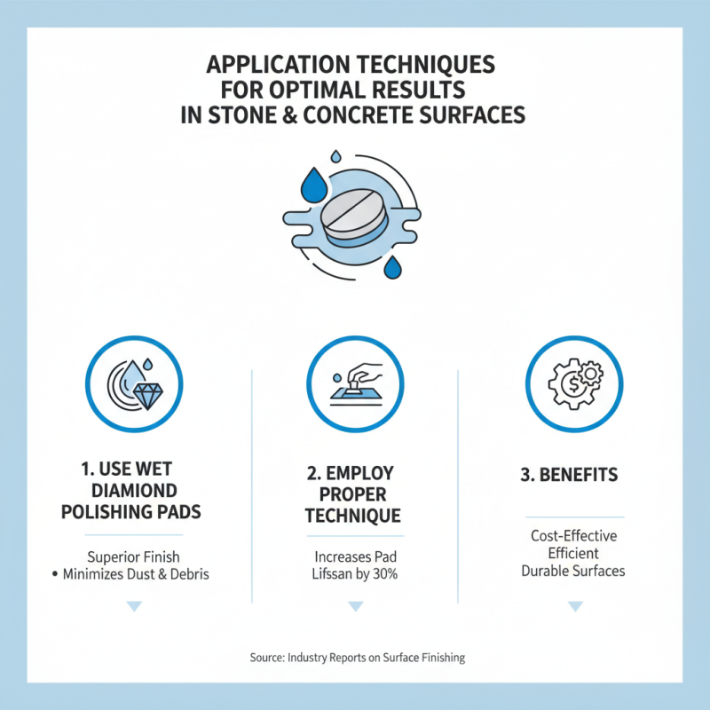 Best Wet Diamond Polishing Pads for Superior Finishing?