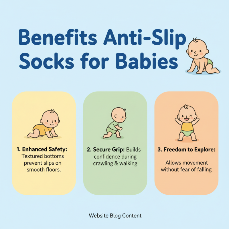 Top Quality Anti Slip Baby Socks for Safe Crawling and Walking?