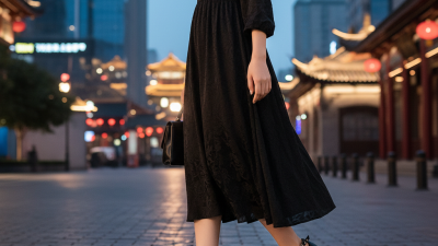 China Best Ladies Black Heel Trends for Effortless Style and Elegance?