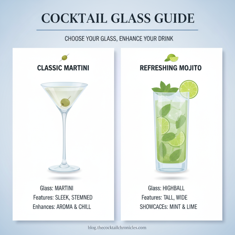 How to Choose the Best Cocktail Glasses for Every Occasion?