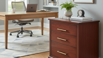 How to Choose the Best Wooden Filing Cabinet for Your Office?