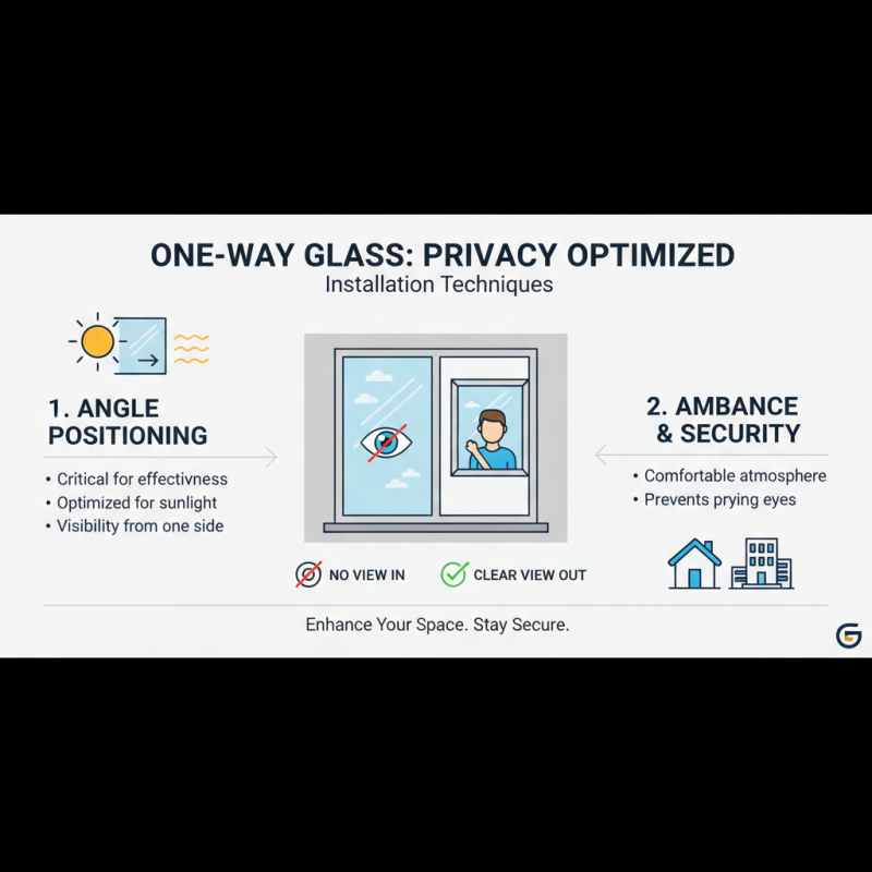 How to Use One Way Glass for Privacy and Security in 2026?