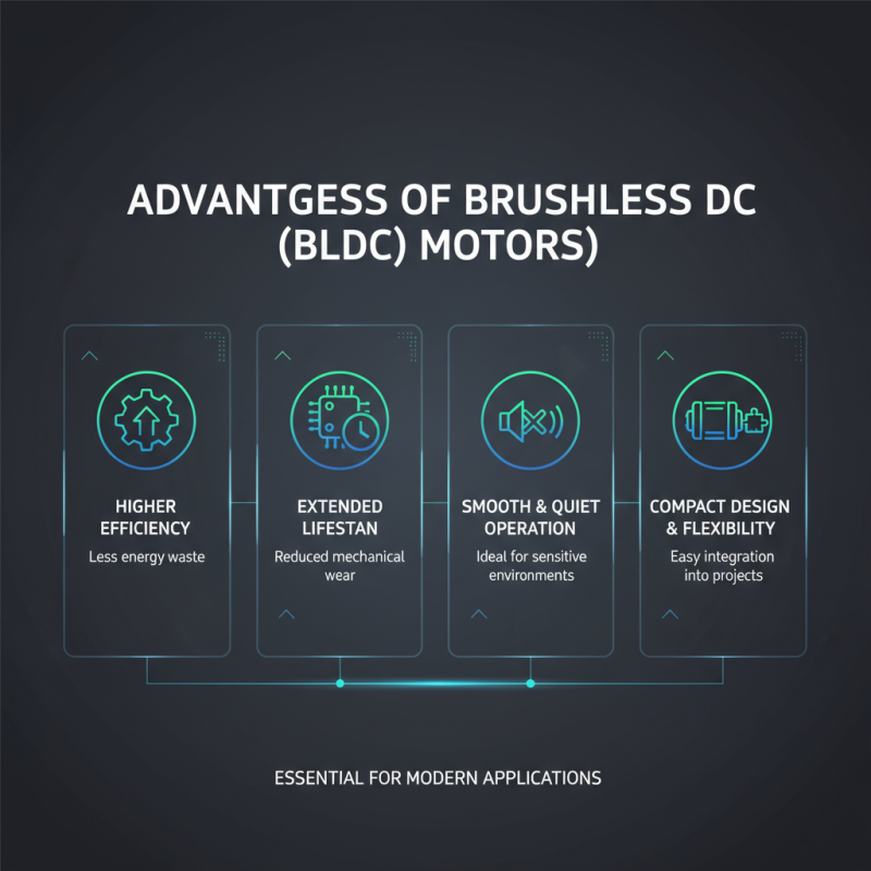 Top Benefits of Using DC Motor BLDC for Your Projects?