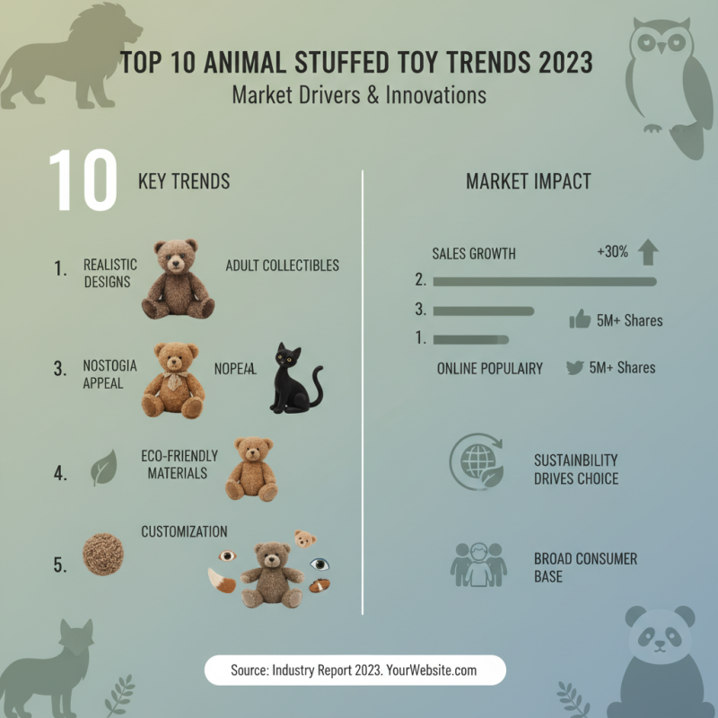 Top 10 Animal Stuffed Toy Trends You Should Know About?