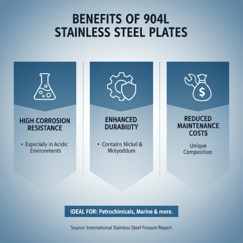 What is 904l stainless steel plate and its benefits for buyers?