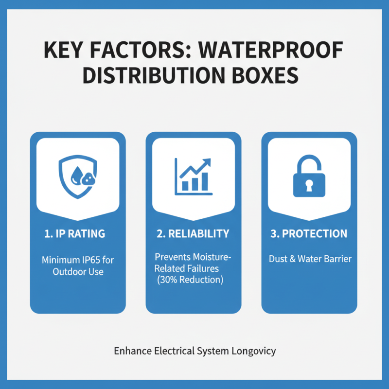 How to Choose the Right Waterproof Distribution Box for Your Needs?