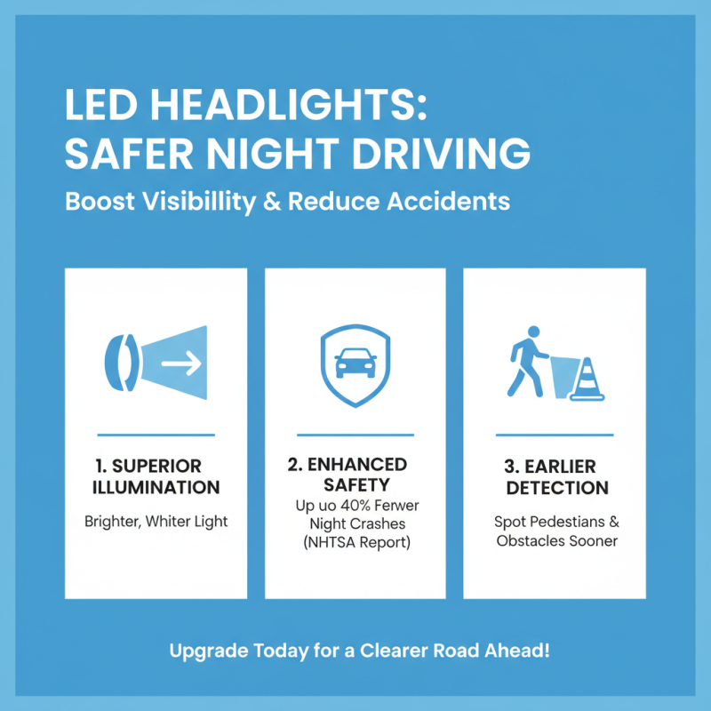What is the Best Led Headlights for Your Vehicle?