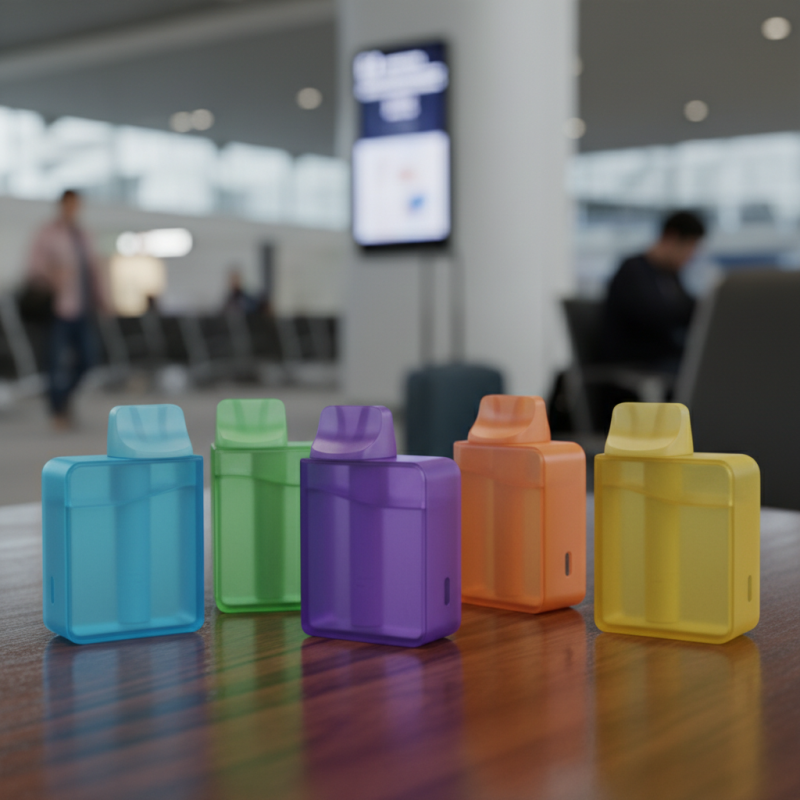 Top 5 Cube Vape Disposable Tips for Global Buyers