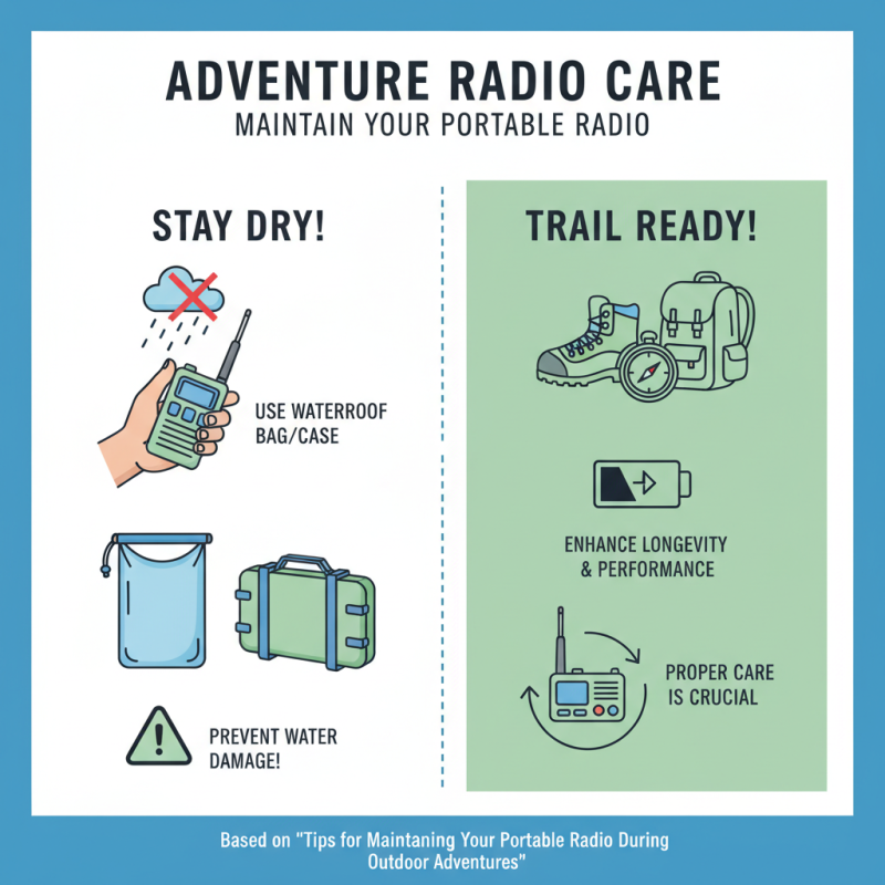 Best Portable Radios for Outdoor Adventures What to Choose?