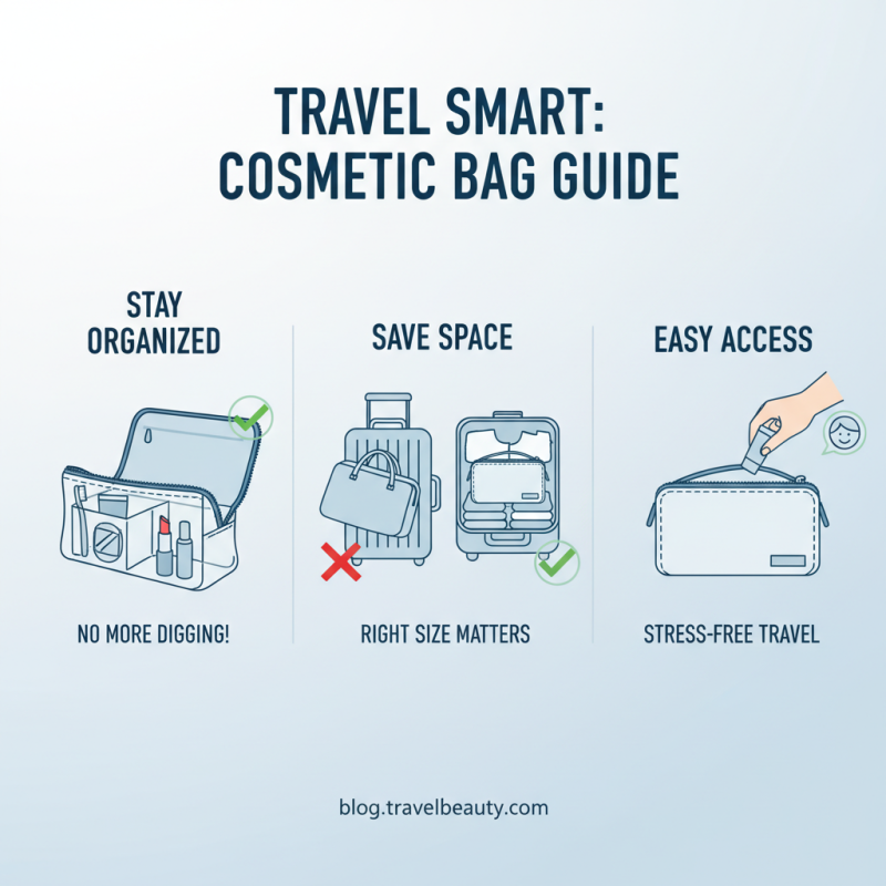 How to Choose the Perfect Cosmetic Bags for Travel?