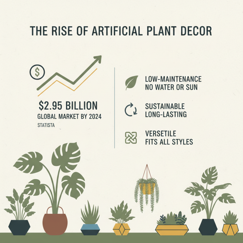 Top 10 Artificial Plant Decor Ideas for Global Buyers?