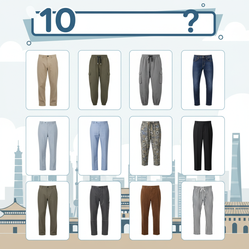 Top 10 Casual Trousers Styles in China You Should Consider?