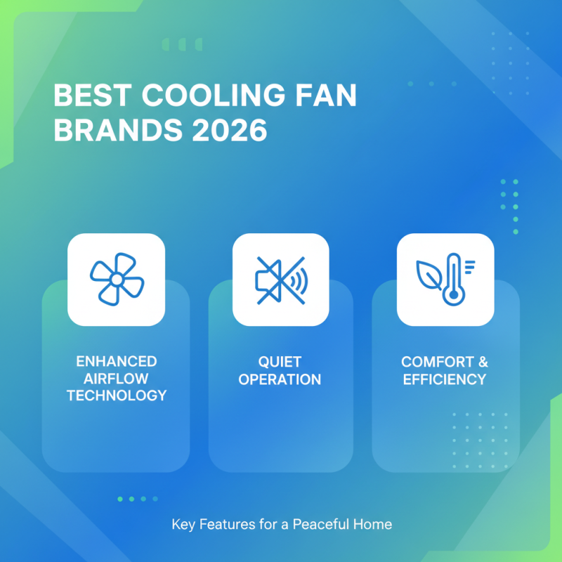 2026 Best Cooling Fan Options to Beat the Heat?