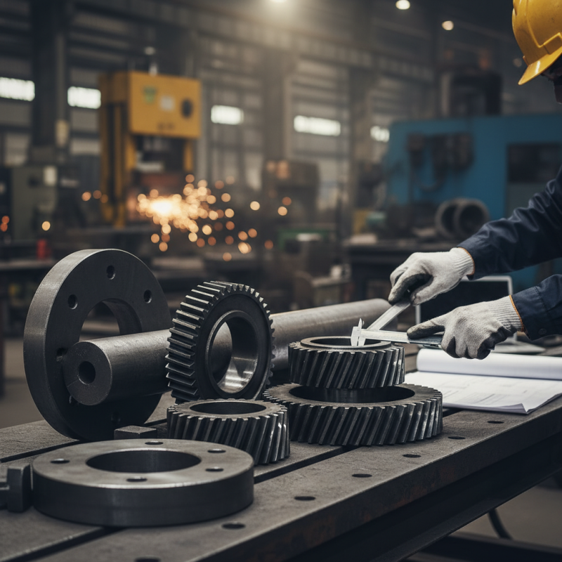 What is Forged Steel Parts and Why They Matter for Buyers?