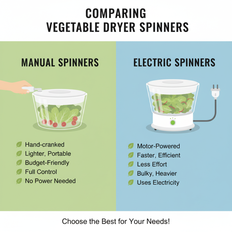 How to Choose the Best Vegetable Dryer Spinner for Your Needs?
