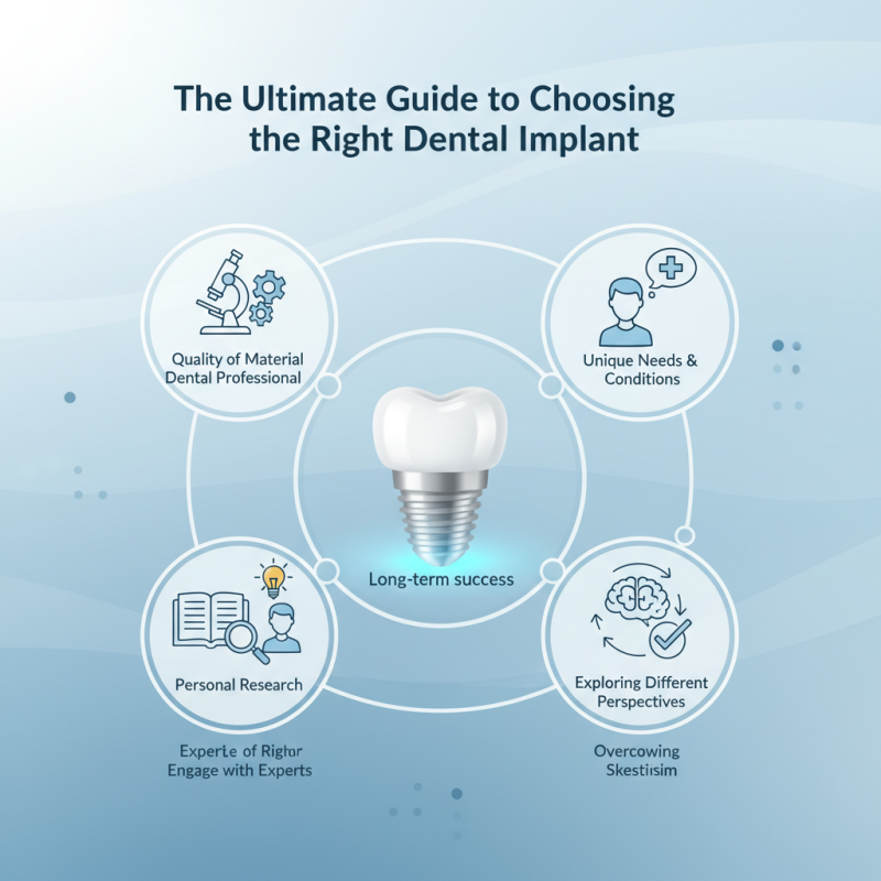 The Ultimate Guide to Choosing the Right Dental Implant?