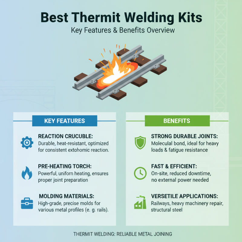 Best Thermit Welding Kits for Efficient Metal Joining?