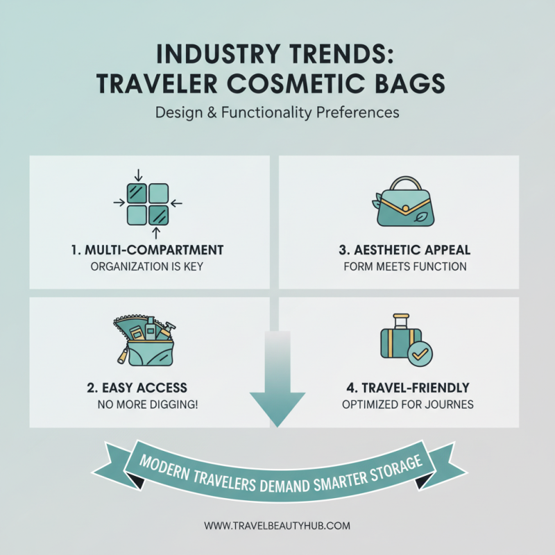 How to Choose the Perfect Cosmetic Bags for Travel?