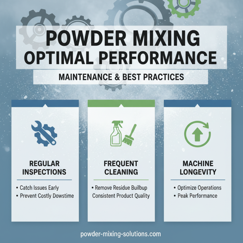 Why Choose Powder Mixture Machine for Your Manufacturing Needs?