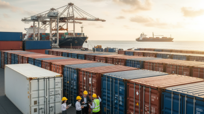 What is a Sea Container and How to Buy One?