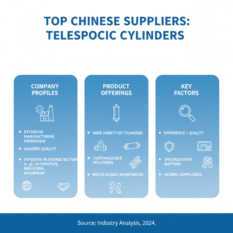 China Top Telescopic Cylinder Suppliers for Global Buyers?