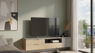 2026 Best Short TV Unit Options for Modern Living Rooms?
