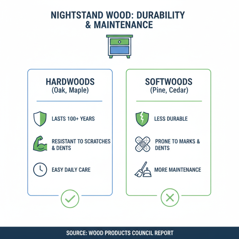 How to Choose the Best Night Stand Wood for Your Bedroom?