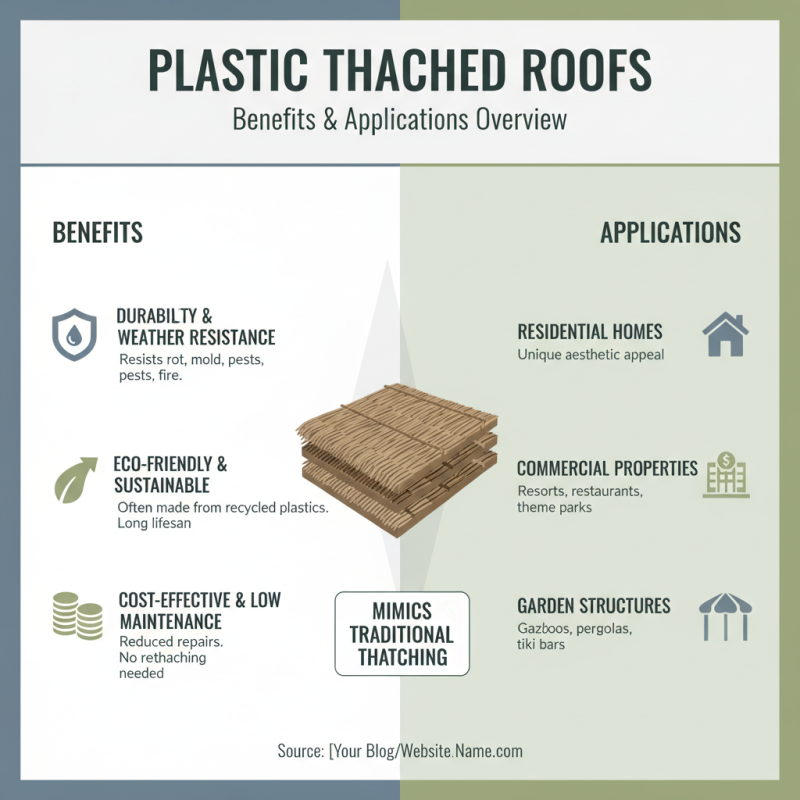 2026 Top Plastic Thatch Roof Options for Global Buyers?
