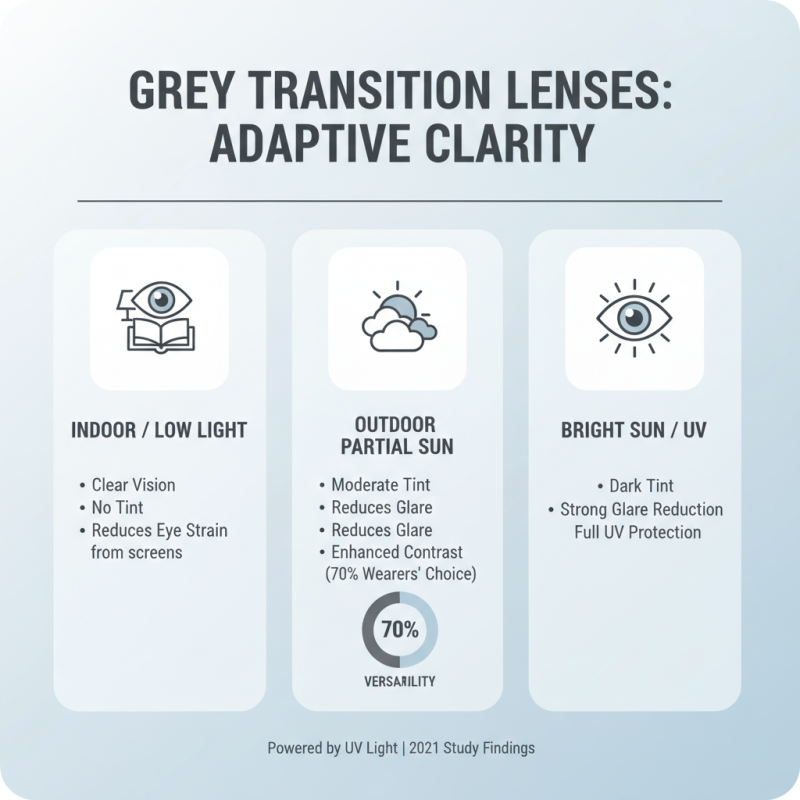 Best Grey Transition Lenses for All Your Vision Needs?
