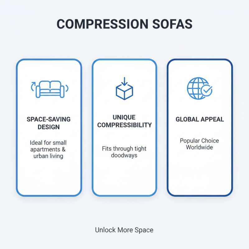 Discover the Best Compression Sofa for Global Buyers Now?
