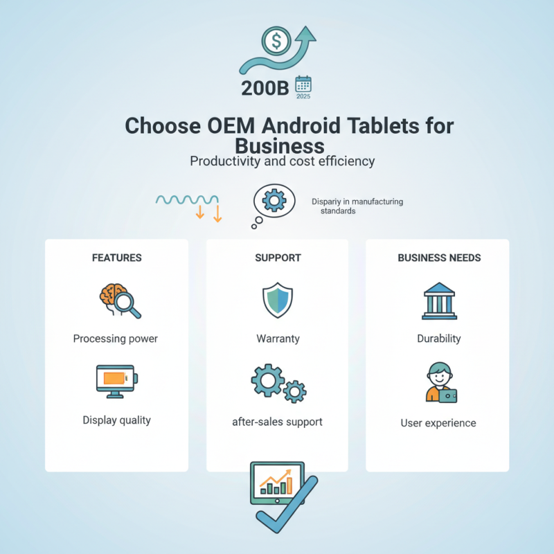 How to Choose the Best OEM Android Tablet for Your Business?