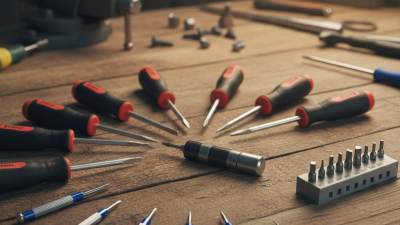 China Best Screwdriver Set Options to Consider for Your Projects?