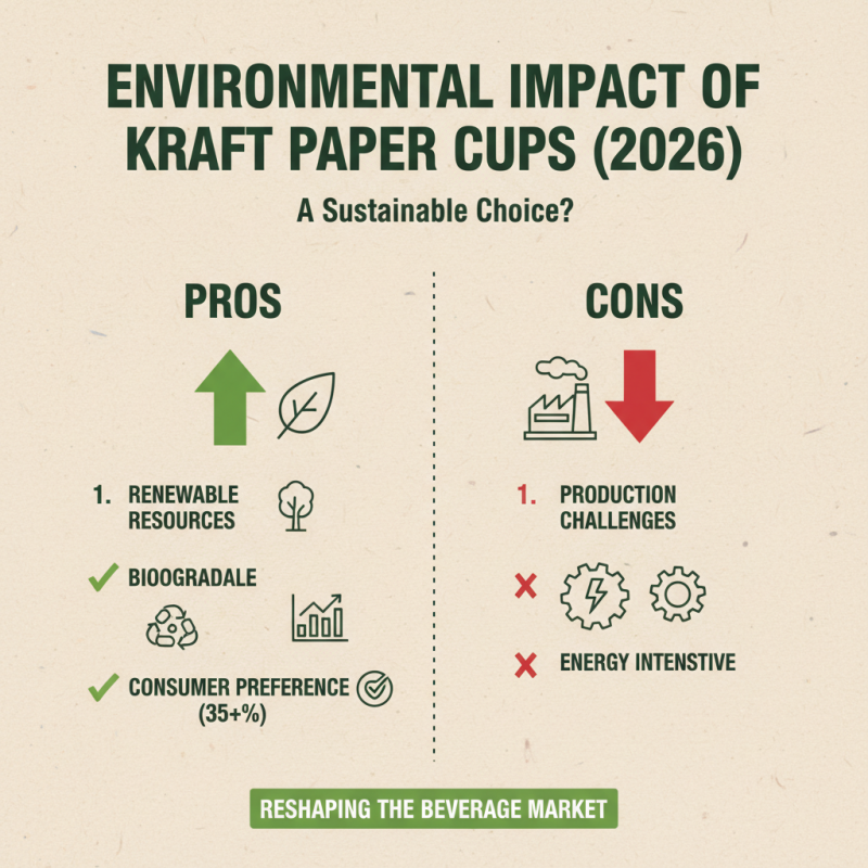 Top Choices for Kraft Paper Cups in 2026 What to Consider?