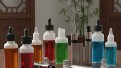 The Best Nic Salt Vape E-Liquid Brands in China You Should Try?