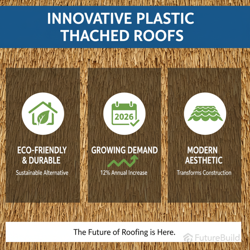 2026 Top Plastic Thatch Roof Options for Global Buyers?
